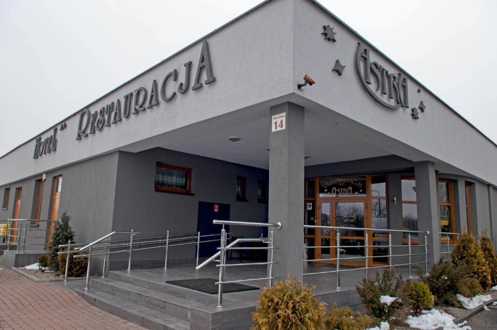 Hotel Astra Dąbrowa Górnicza Eksteriør billede