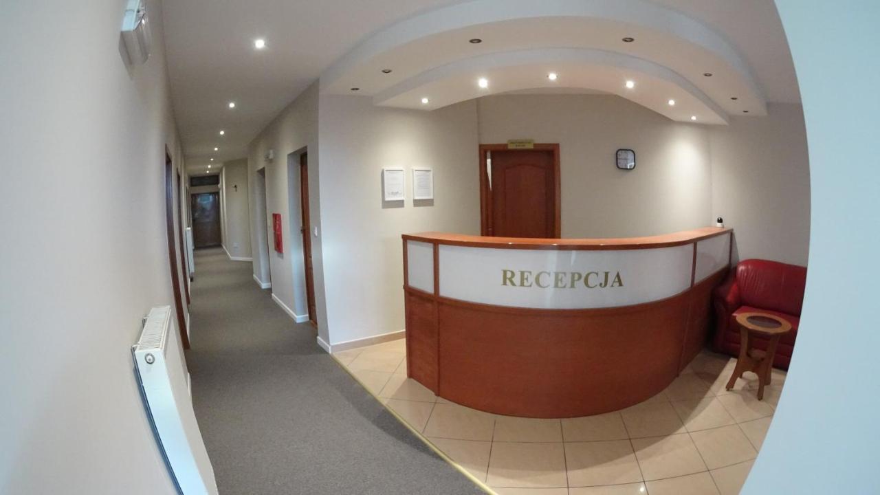 Hotel Astra Dąbrowa Górnicza Eksteriør billede