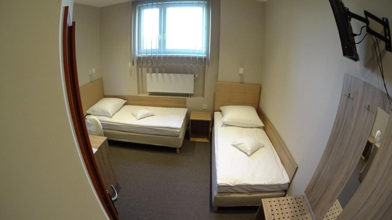Hotel Astra Dąbrowa Górnicza Eksteriør billede